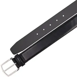 Boss Herrengürtel Leder blau 100