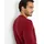 Brax Herren, Strickpullover Style RICK", red wine, dunkelrot, Gr. L (52),