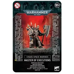 Warhammer 40.000 - Chaos Space Marines Master of Executions
