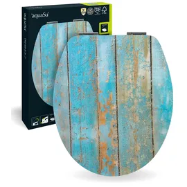 SANITOP-WINGENROTH WC-Sitz Dekor Treibholz High Gloss