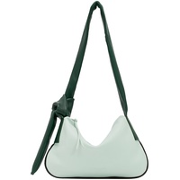 Liebeskind Berlin ERIN ANIMATION Hobo Schultertasche, Medium (HxBxT 26cm x 38.5cm x 6.5cm), Frosty