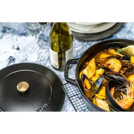 Staub Cocotte Kochtopfset 3-tlg. schwarz