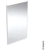 Geberit Option Plus Square Lichtspiegel 40x70x3.5cm, Aluminium eloxiert