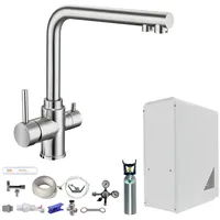 BieTal Wassersprudler weiß + 2kg CO2