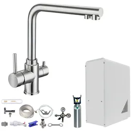 BieTal Wassersprudler weiß + 2kg CO2