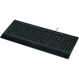 Logitech K280e DE schwarz