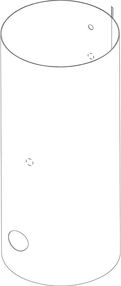 Folienmantel 500 blau - 8735100274