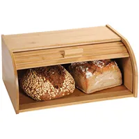 KESPER Brotkasten Bambus 40x27x17cm