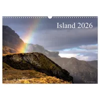 Calvendo Island 2026 (Wandkalender 2026 DIN A3 quer), CALVENDO