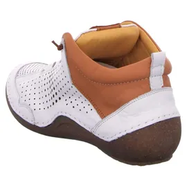 Cosmos Comfort Damen Weiß/Braun 40