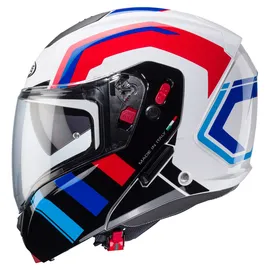 Caberg Horus X Road Weiß/Schwarz/Blau/Rot L