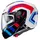 Caberg Horus X Road Weiß/Schwarz/Blau/Rot L