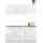 WIHO KÜCHEN Küchenzeile Cali 160 cm weiß