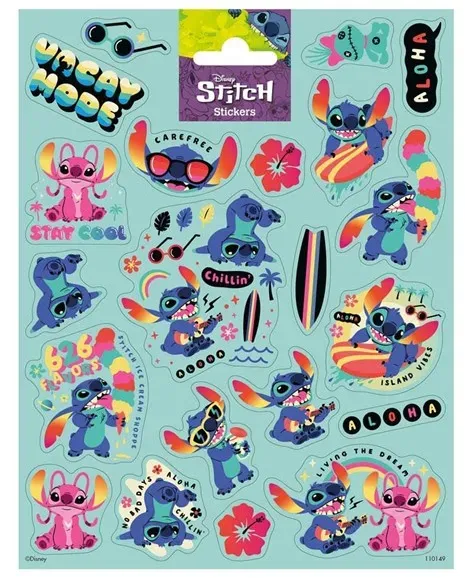 Sticker sheet Large Stitch
