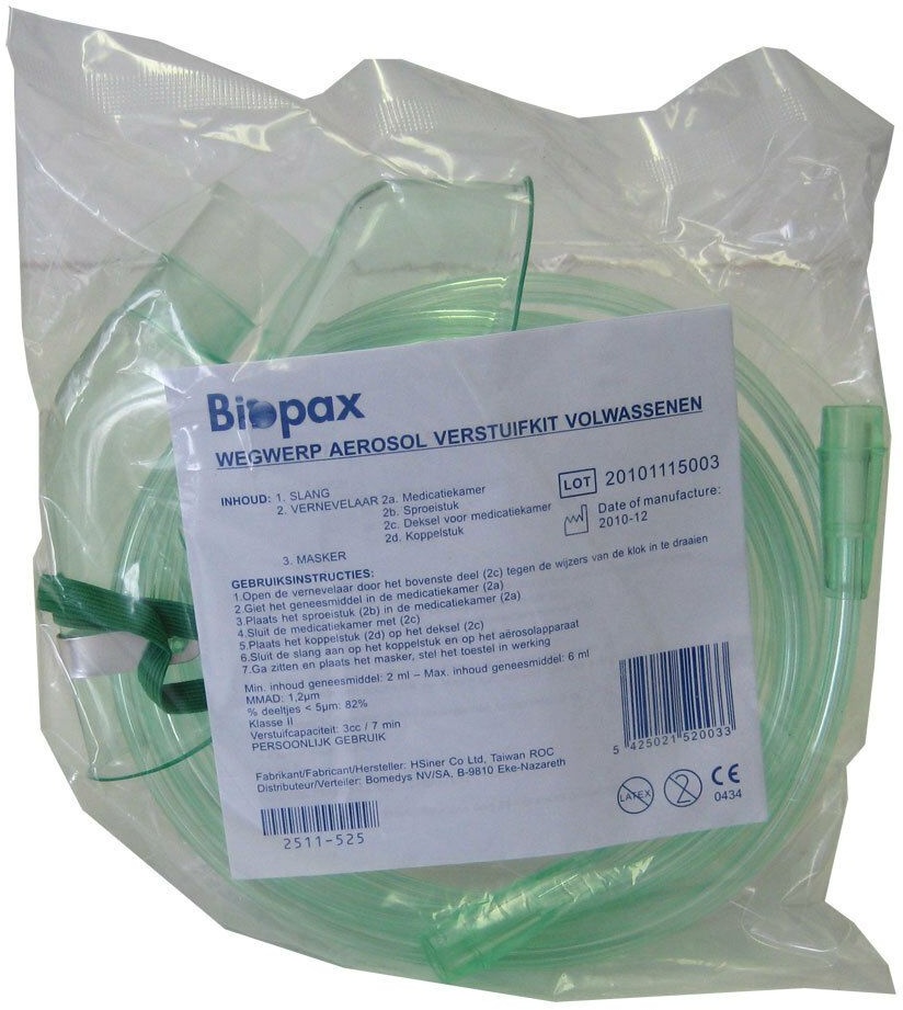 Biopax Einweg-Aerosolinhalator