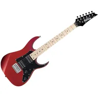 Ibanez GRGM21M-CA MiKro RG Series Electric Guitar - Candy Apple rot rot