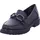 Jana Damen Slipper Schwarz 37