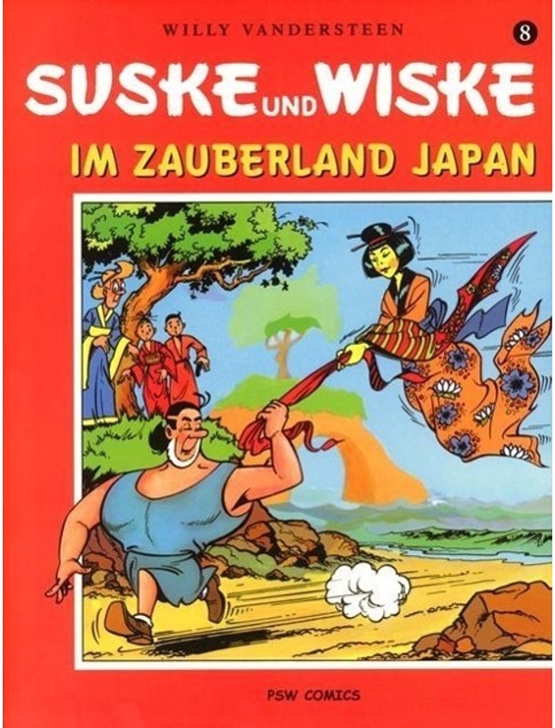 Suske Und Wiske: Bd.8 Im Zauberland Japan - Willy Vandersteen  Kartoniert (TB)