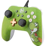 PowerA Yoshi Controller kabelgebunden Grün/Weiß Nintendo Switch