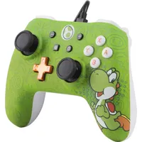 PowerA Yoshi Controller kabelgebunden Grün/Weiß Nintendo Switch