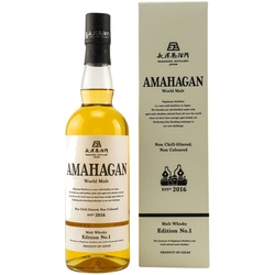 Amahagan Edition No. 1 - Blended Malt Whisky