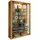 VCM Hängevitrine Vitrosa 59 x 18 x 91,3 cm Mehrfarbig
