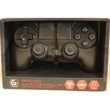 Gembird JPD-PS4BT-01-BK Gamepad PlayStation 4, PC Schwarz