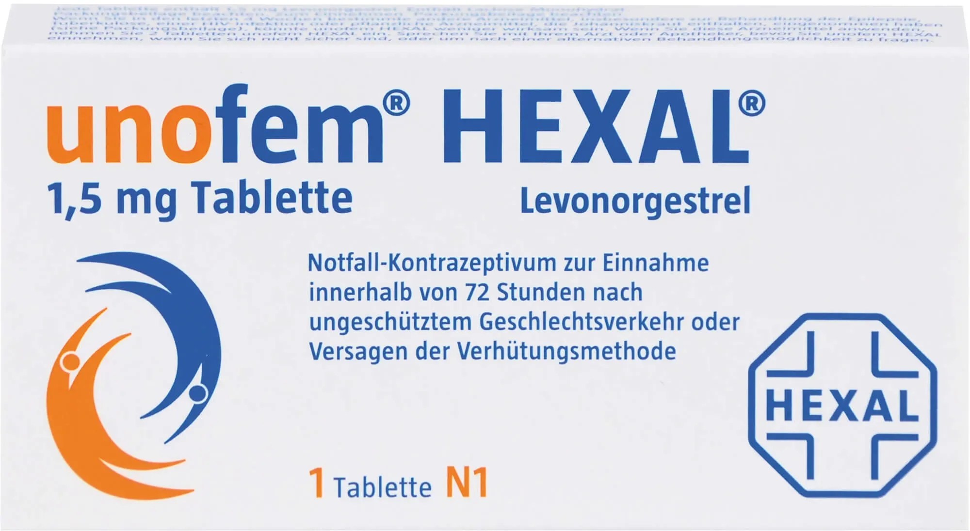 Unofem Hexal 1.5mg Tablette 1 ST