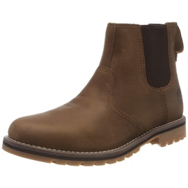 Timberland Mens Larchmont Mid Chelsea Boot saddle 10