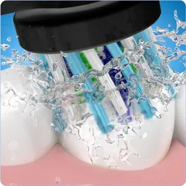 Oral-B CrossAction CleanMaximiser Black Edition Aufsteckbürste schwarz 4 St.