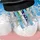 Oral-B CrossAction CleanMaximiser Black Edition Aufsteckbürste schwarz 4 St.