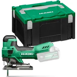 Hikoki Akku Stichsäge 18V Zylindergriff Stichsäge Set mit Zubehör Systemkoffer