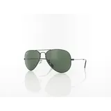 Ray Ban Aviator Large Metal L2823 58 black / crystal green