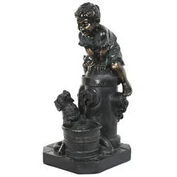 Gartenbrunnen DKD Home Decor 88,5 x 47 x 47 cm Harz