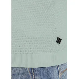 QS Strickpullover mit Struktur Grün S