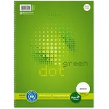 Staufen Collegeblock, A4, 70g/m2, 80 Blatt, punktkariert