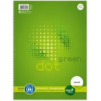 Staufen Collegeblock, A4, 70g/m2, 80 Blatt, punktkariert