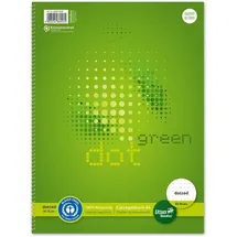Staufen Collegeblock, A4, 70g/m2, 80 Blatt, punktkariert