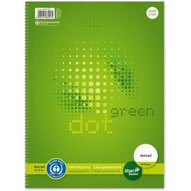 Staufen Collegeblock, A4, 70g/m2, 80 Blatt, punktkariert