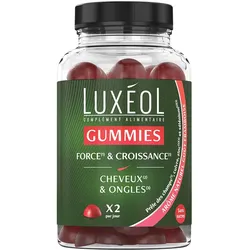 Luxéol Gummies Kraft & Wachstum