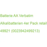 Verbatim AA-Alkalibatterien