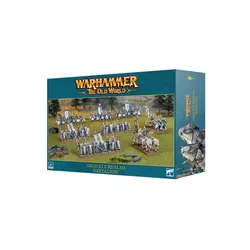 Warhammer The Old World - High Elf Realms - Battalion (66 Figuren)