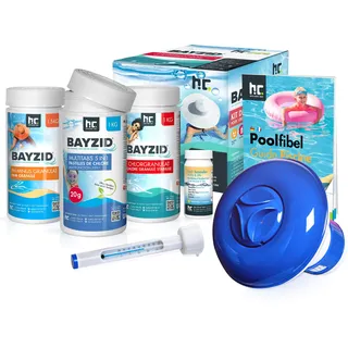Bayzid Wasserpflege Starterset blau 7-tlg
