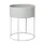 Ferm Living Plant Box rund hellgrau