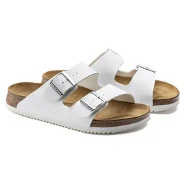 Birkenstock Arizona PROF Birko-Flor weiß 44