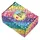 Folia Holzperlen Jumbo Pastel 1 kg Bastelperlen Ø 1-1,8 cm