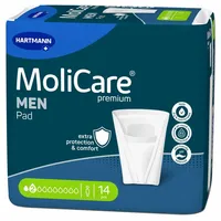 Hartmann MoliCare Premium Men Pad 2 Tropfen 14 St.