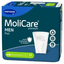 Hartmann MoliCare Premium Men Pad 2 Tropfen 14 St.