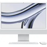 iMac Silber 24 Zoll, M3, 8-Core-CPU, 8-Core-GPU, 16 GB, 256 GB SSD