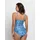 DORINA Badeanzug Damen Blau L